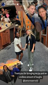 Buecker's IG stories